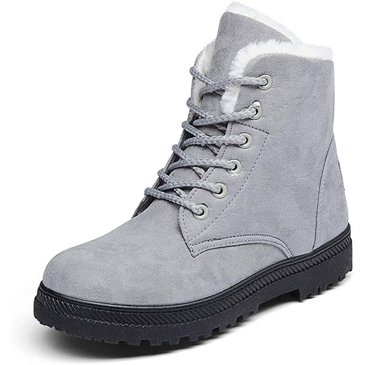 Winter Outdoor Flat Short Boots