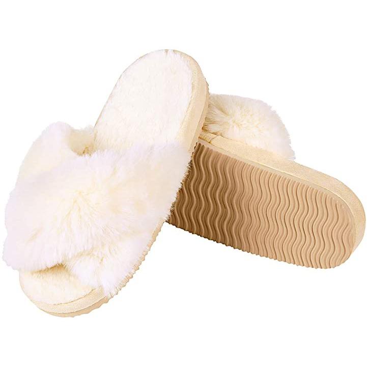 Women's Soft Plush Lightweight House Slippers
